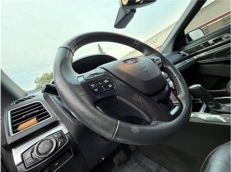 2018 Ford Explorer Sport