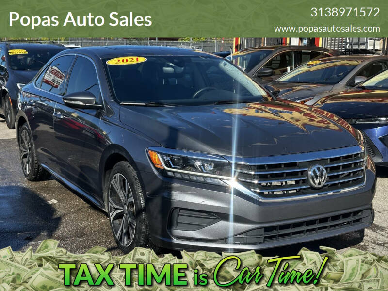 2021 Volkswagen Passat SE