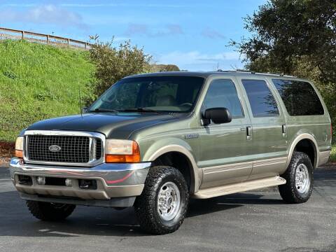 2001 Ford Excursion for sale at Dodi Auto Sales in Monterey CA