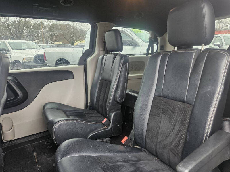 2017 Dodge Grand Caravan SXT