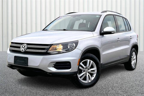 2017 Volkswagen Tiguan 2.0T S 4Motion