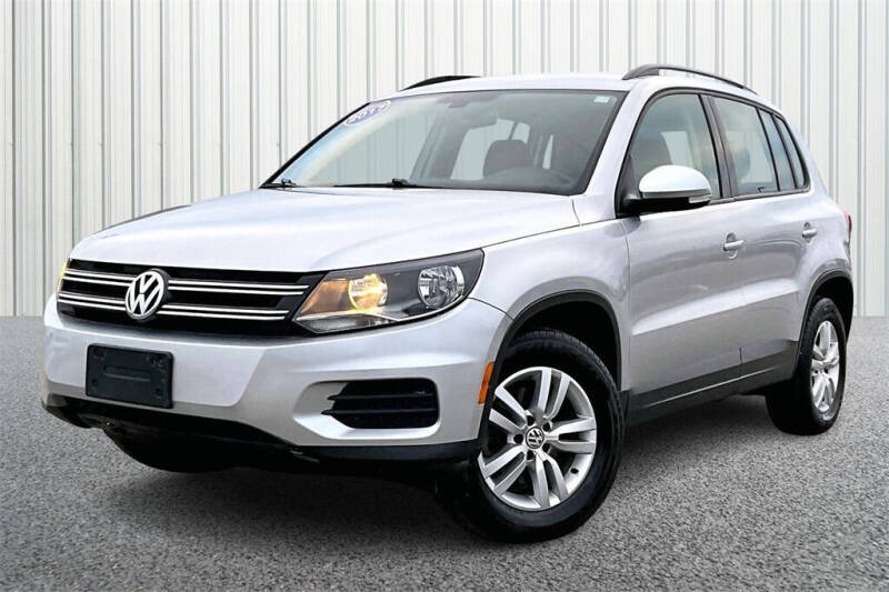 2017 Volkswagen Tiguan 2.0T S 4Motion
