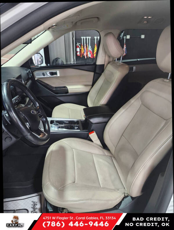 2020 Ford Explorer Limited