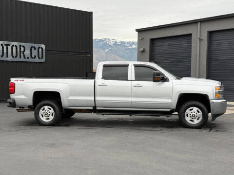 2018 Chevrolet Silverado 2500HD