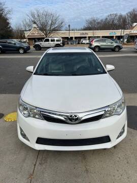 2013 Toyota Camry for sale at Nano's Autos in Concord MA