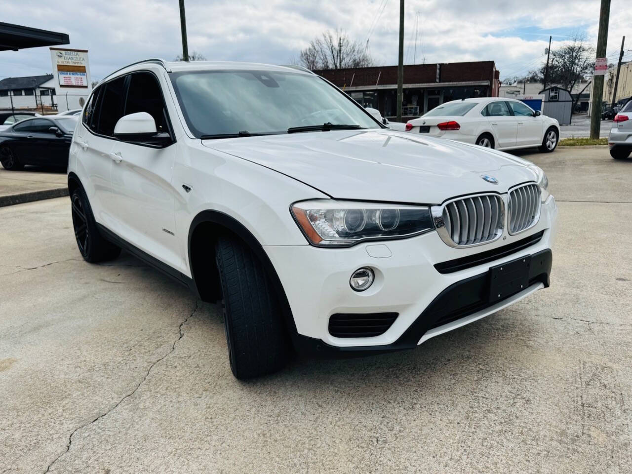 2015 BMW X3 for sale at AUTO LUX INC in Marietta, GA