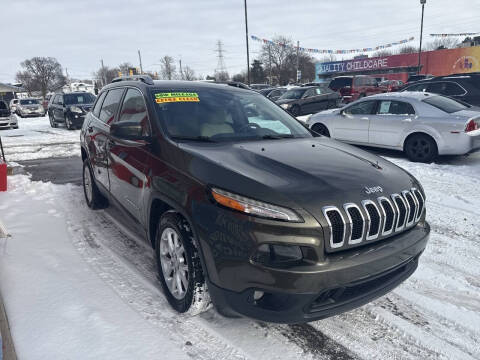 2016 Jeep Cherokee Latitude