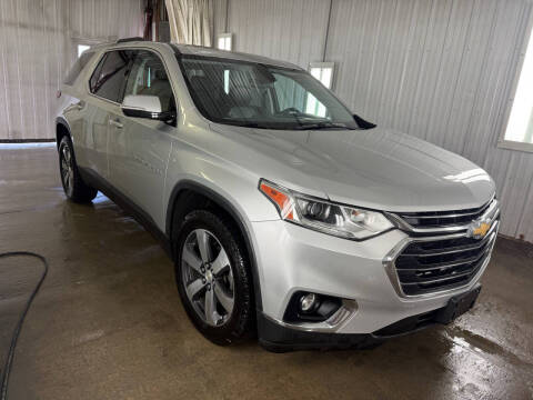 2018 Chevrolet Traverse LT Leather