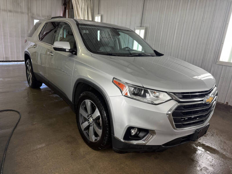2018 Chevrolet Traverse LT Leather
