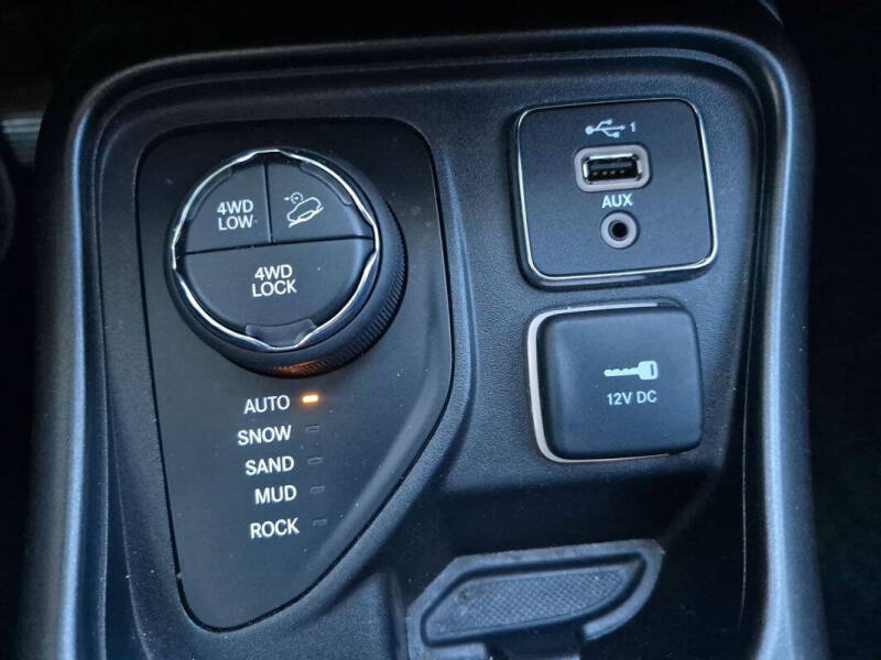 2019 Jeep Compass Trailhawk