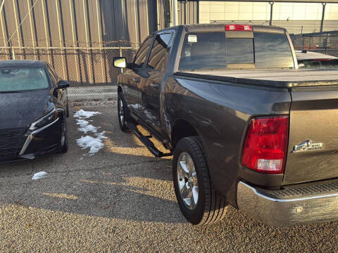 2018 RAM 1500 Big Horn