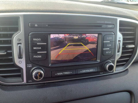 2017 Kia Sportage LX