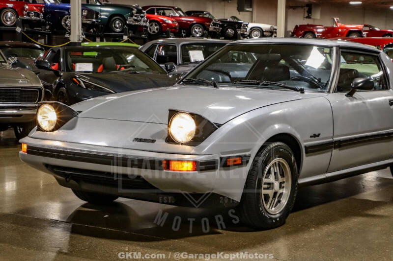 1982 Mazda RX-7 S