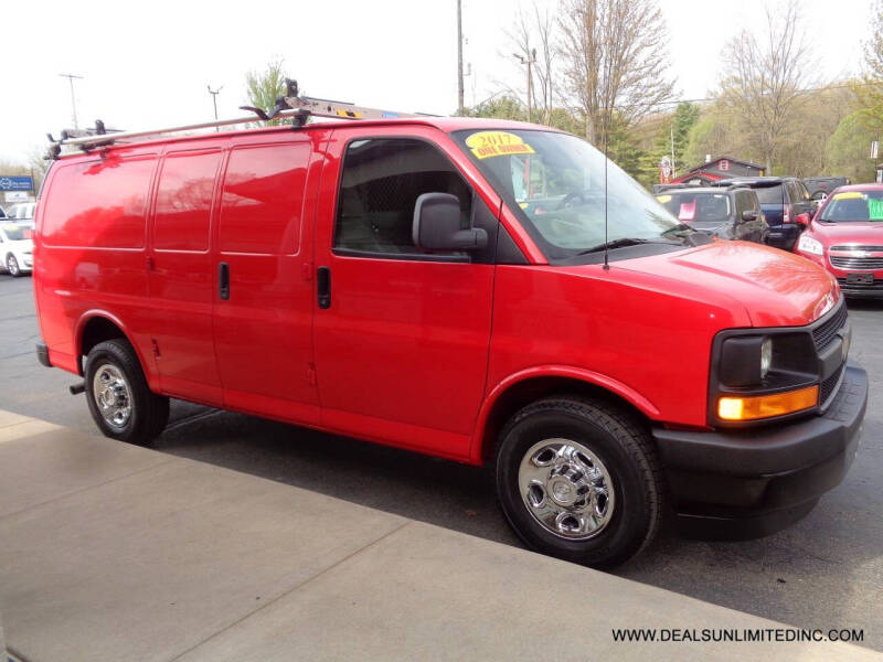 2017 Chevrolet Express 2500