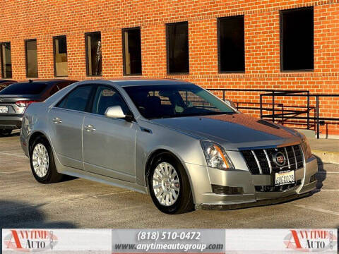 2012 Cadillac CTS 3.0L