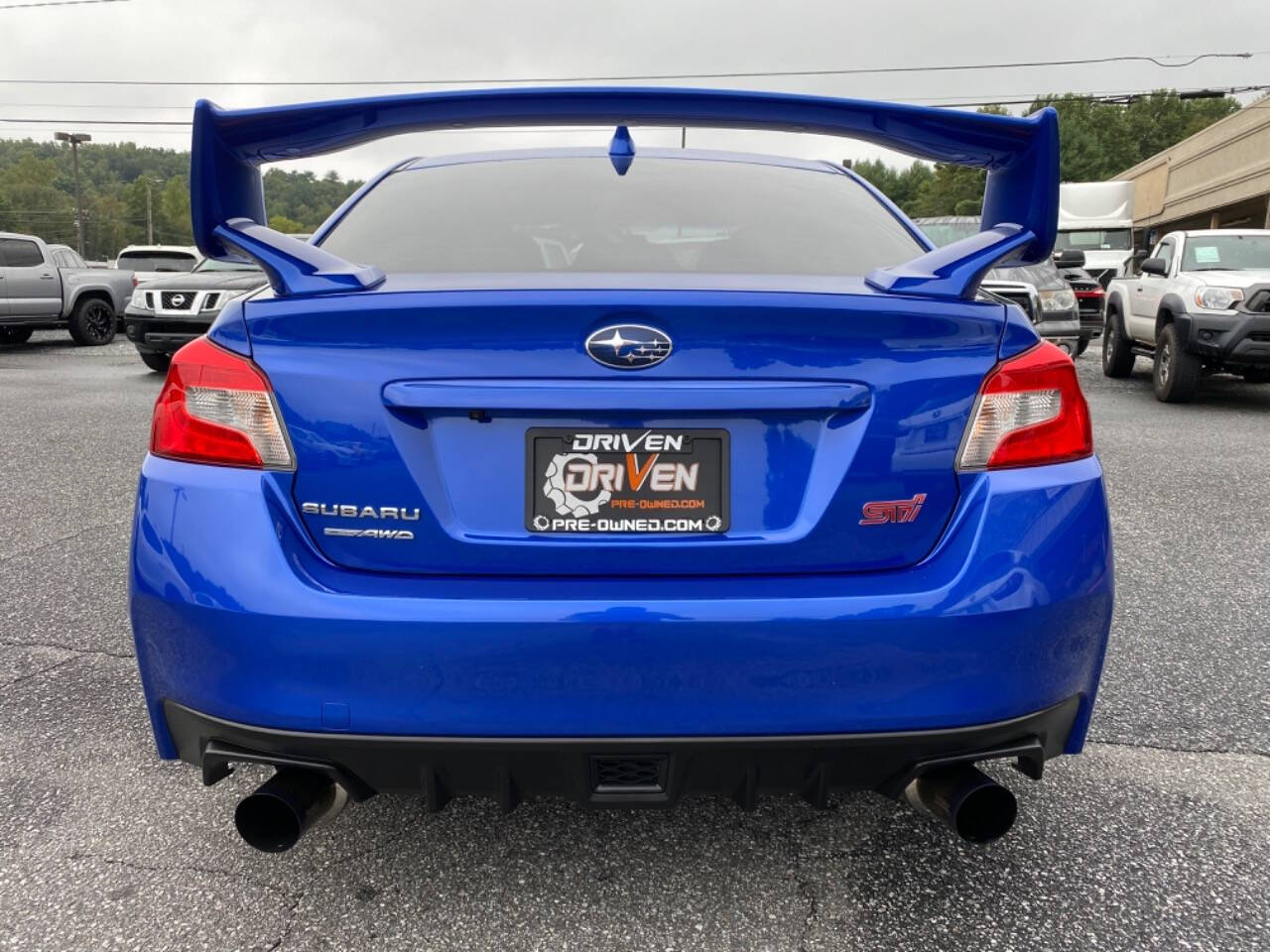 2017 Subaru WRX for sale at Driven Pre-Owned in Lenoir, NC