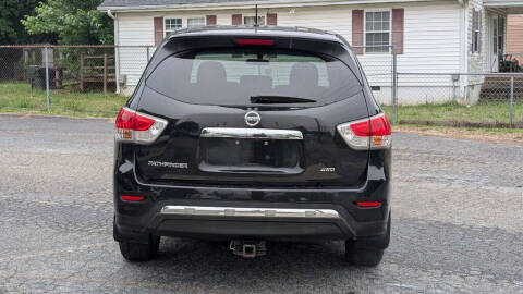 2015 Nissan Pathfinder