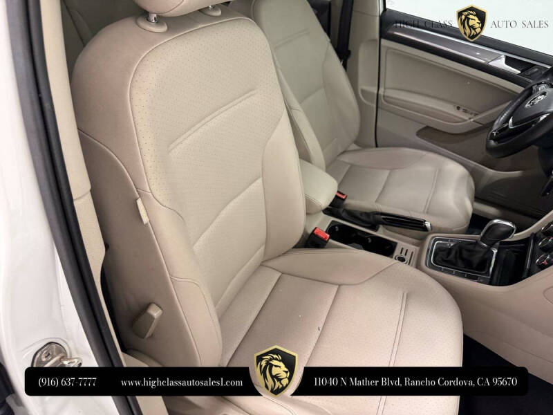 2017 Volkswagen Golf Alltrack