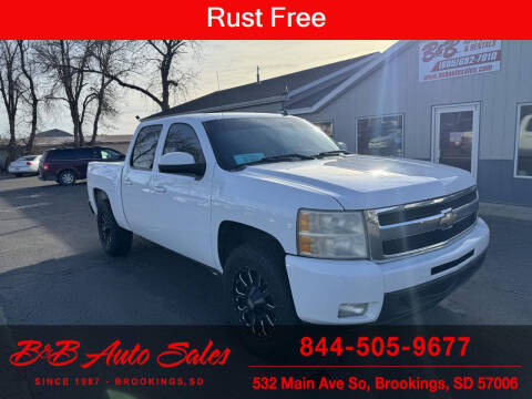 2010 Chevrolet Silverado 1500 for sale at B & B Auto Sales in Brookings SD