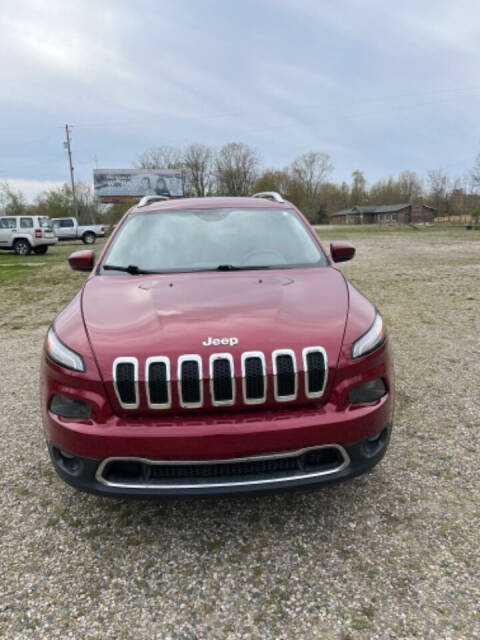 2015 Jeep Cherokee for sale at CAR PRO SALES in Tipton, MI