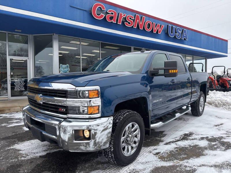 2017 Chevrolet Silverado 2500HD for sale at CarsNowUsa LLc in Monroe MI