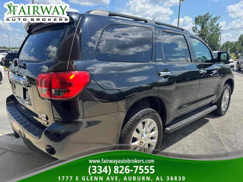 2015 Toyota Sequoia Platinum