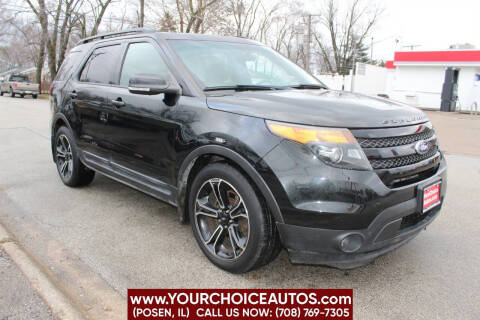 2015 Ford Explorer for sale at Your Choice Autos in Posen IL