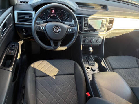 2019 Volkswagen Atlas V6 S 4Motion