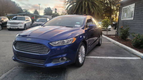 2013 Ford Fusion Energi for sale at Bay Auto Exchange in Fremont CA