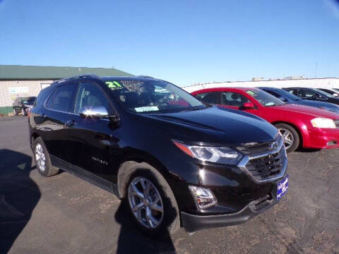 2021 Chevrolet Equinox for sale at G & K Supreme in Canton SD