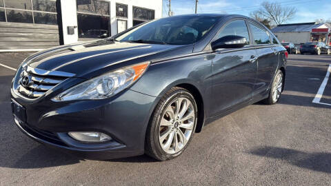 2012 Hyundai Sonata Limited 2.0T