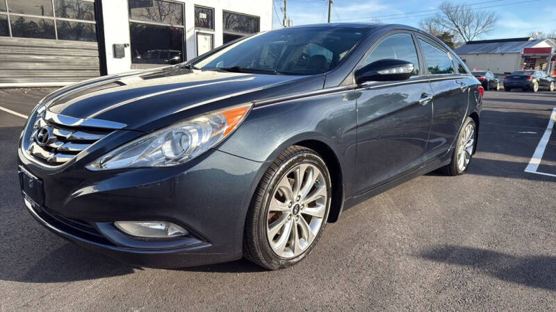 2012 Hyundai Sonata Limited 2.0T