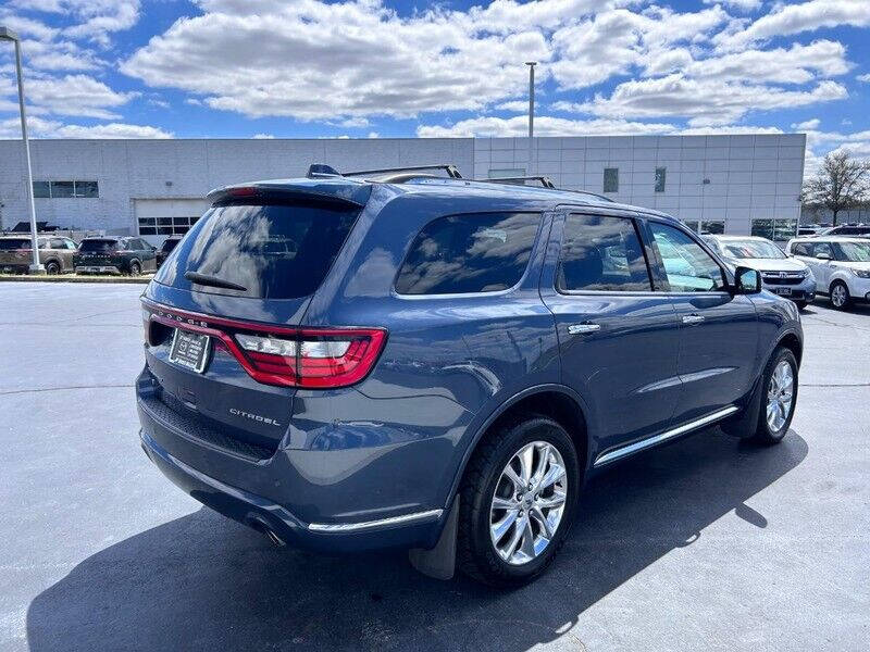 2020 Dodge Durango Citadel