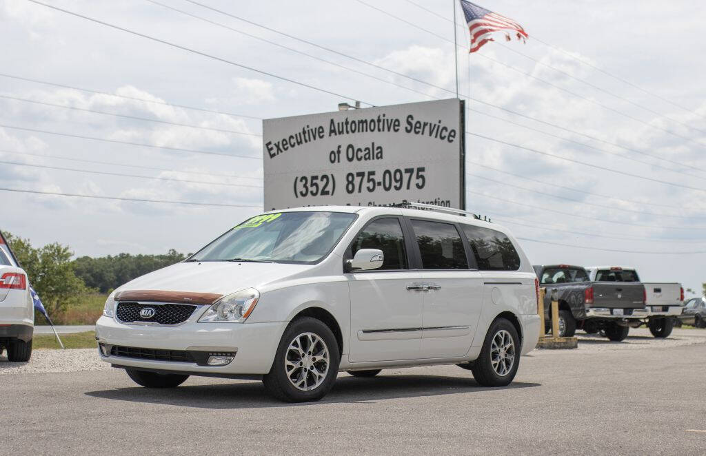 2014 kia sedona sales ex for sale