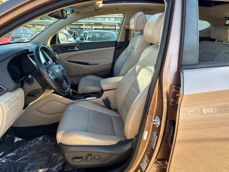 2016 Hyundai Tucson Limited