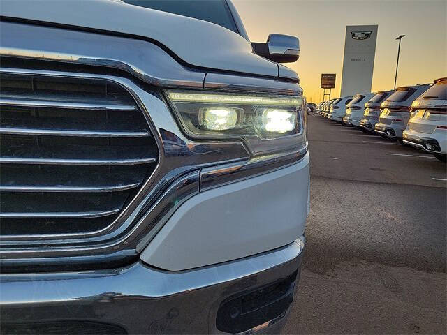 2020 RAM 1500 Laramie Longhorn