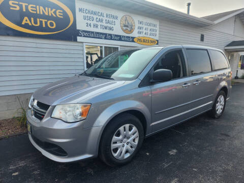 2014 Dodge Grand Caravan SE