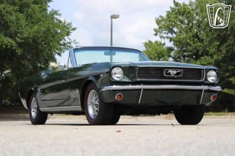 1966 Ford Mustang