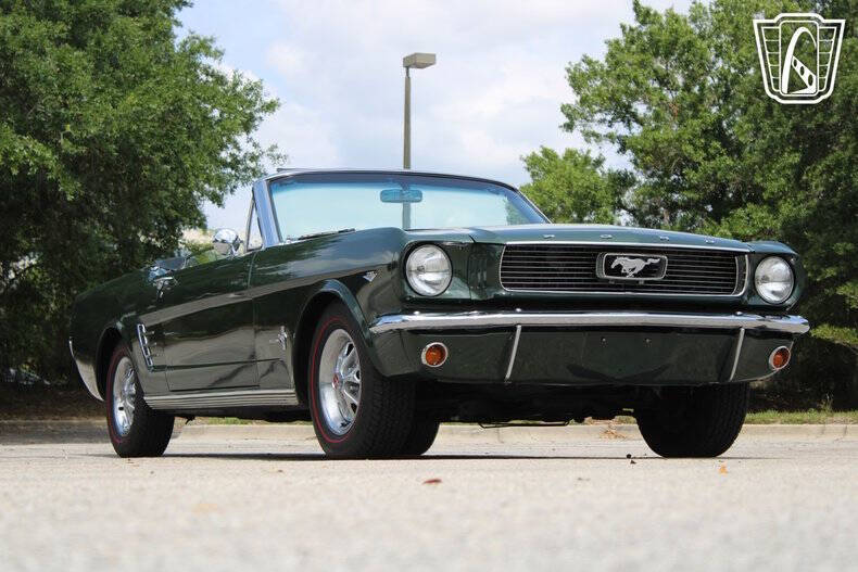 1966 Ford Mustang