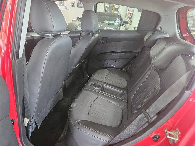 2015 Chevrolet Spark LS Manual