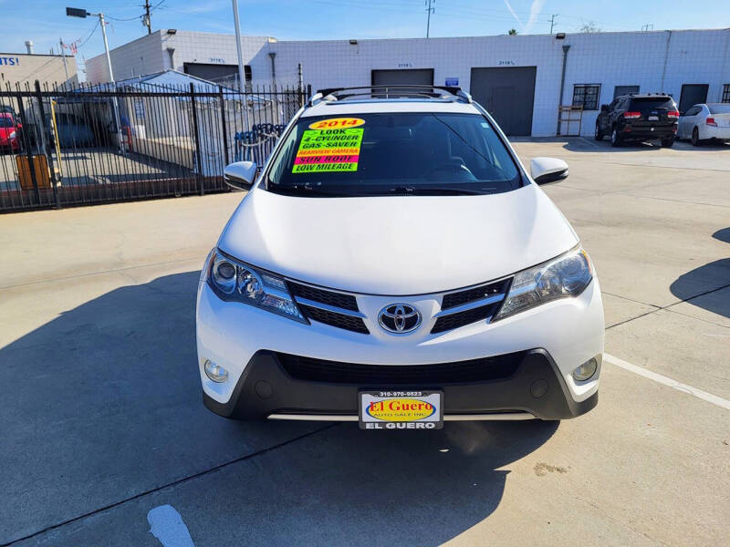 2014 Toyota RAV4 XLE