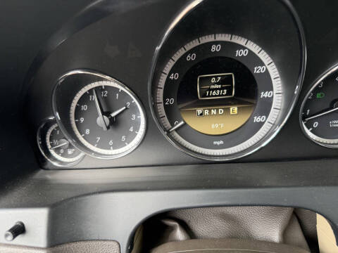 2012 Mercedes-Benz E-Class E 350