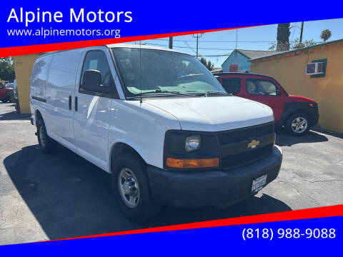 2012 Chevrolet Express 2500