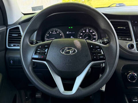 2017 Hyundai Tucson SE