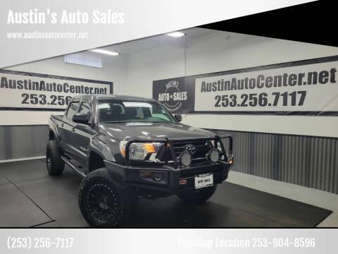 2012 Toyota Tacoma for sale at Austin's Auto Sales in Edgewood WA