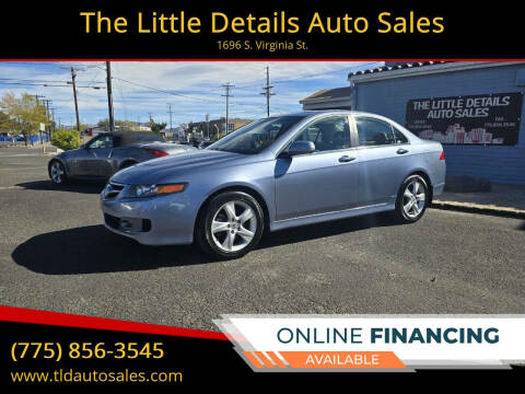 2006 Acura TSX for sale at The Little Details Auto Sales in Reno NV