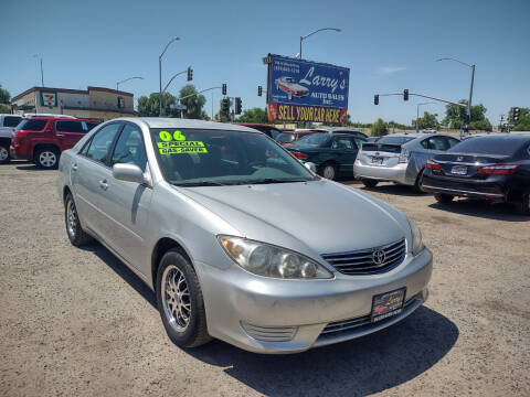 2006 Toyota Camry for sale at Larry's Auto Sales Inc. in Fresno CA