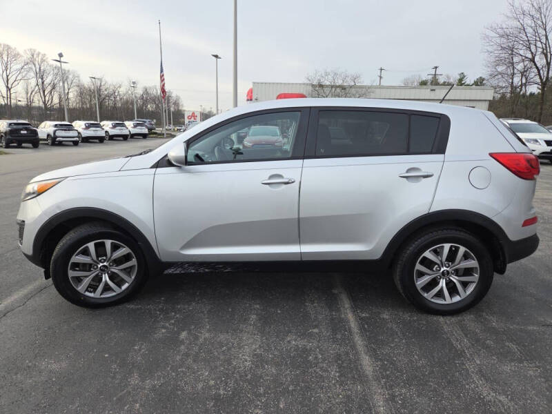 2016 Kia Sportage LX
