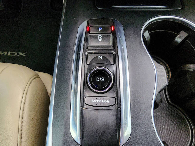 2017 Acura MDX SH-AWD w/Tech