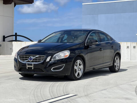 2012 Volvo S60 for sale at D & D Used Cars in New Port Richey FL